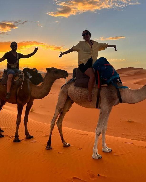 Chigaga Desert Camp M'Hamid Kültér fotó