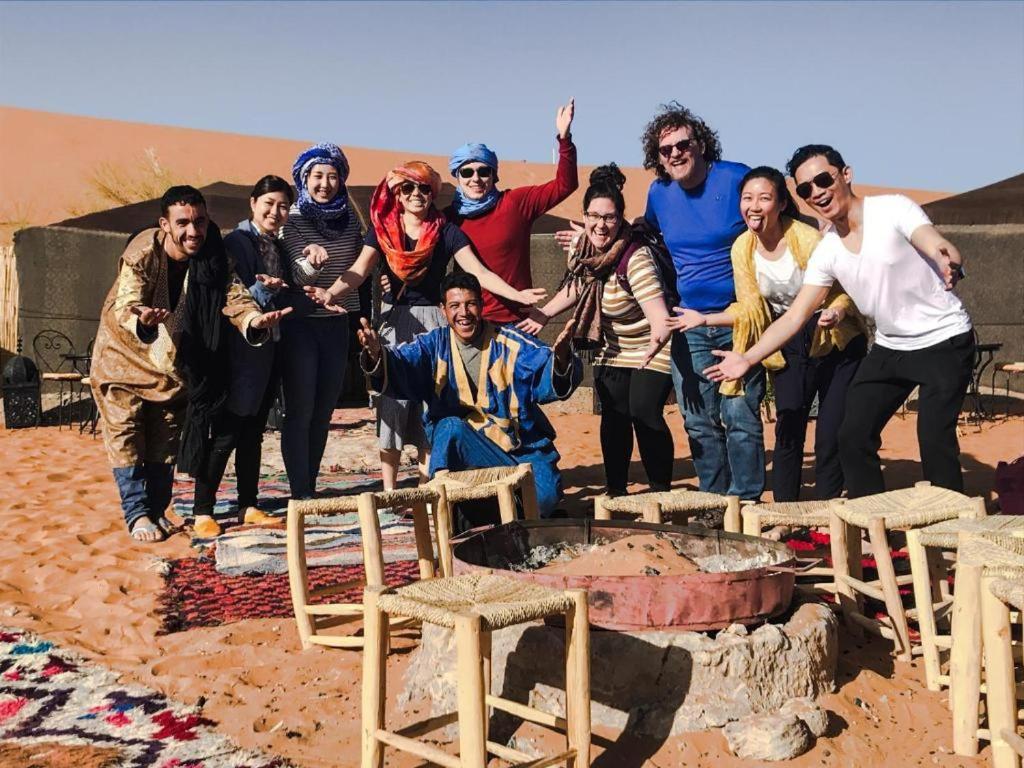Chigaga Desert Camp M'Hamid Kültér fotó