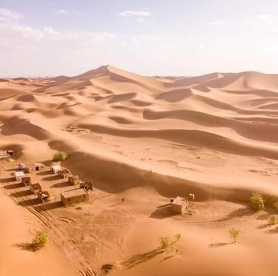 Chigaga Desert Camp M'Hamid Kültér fotó