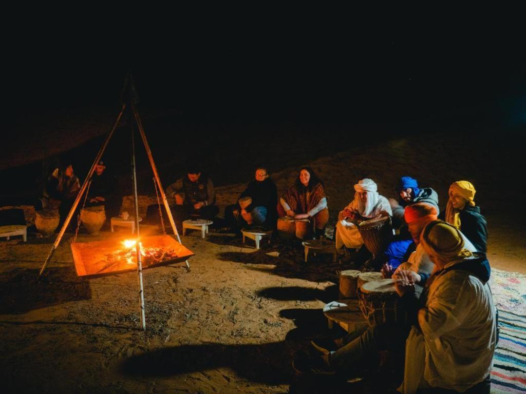 Chigaga Desert Camp M'Hamid Kültér fotó