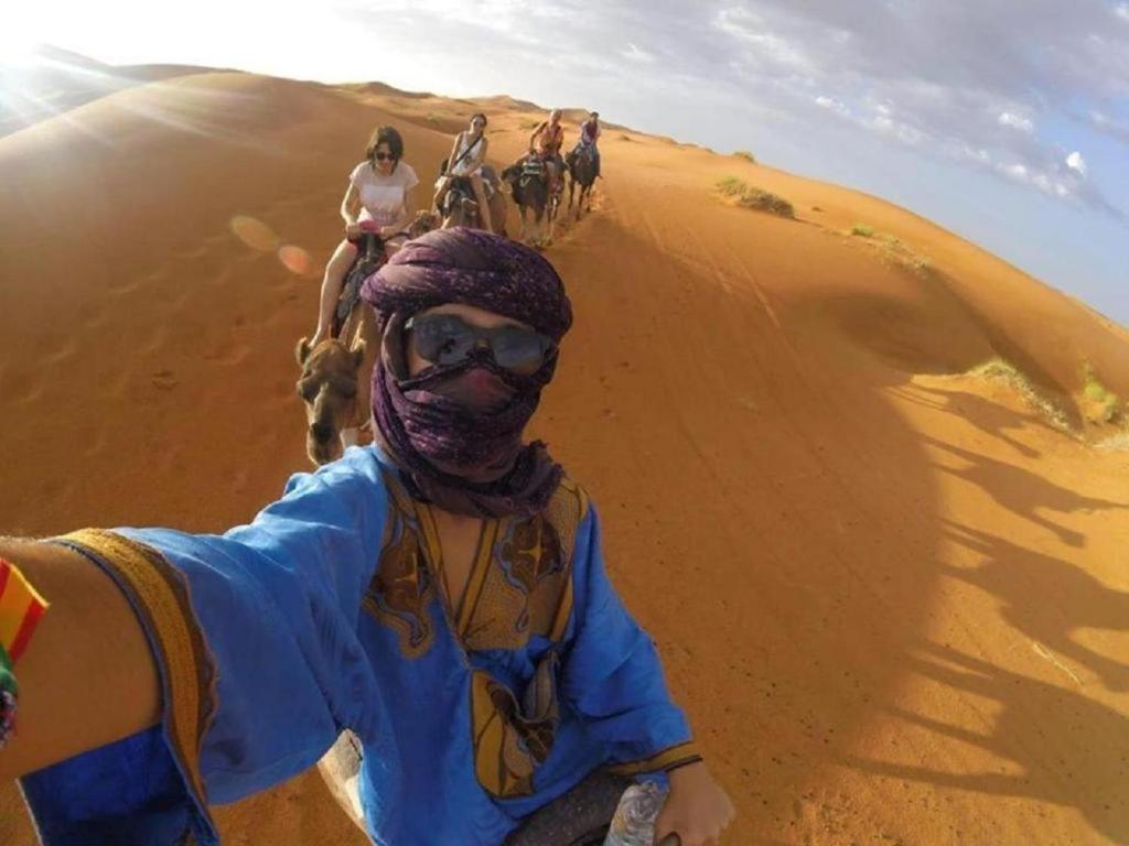 Chigaga Desert Camp M'Hamid Kültér fotó