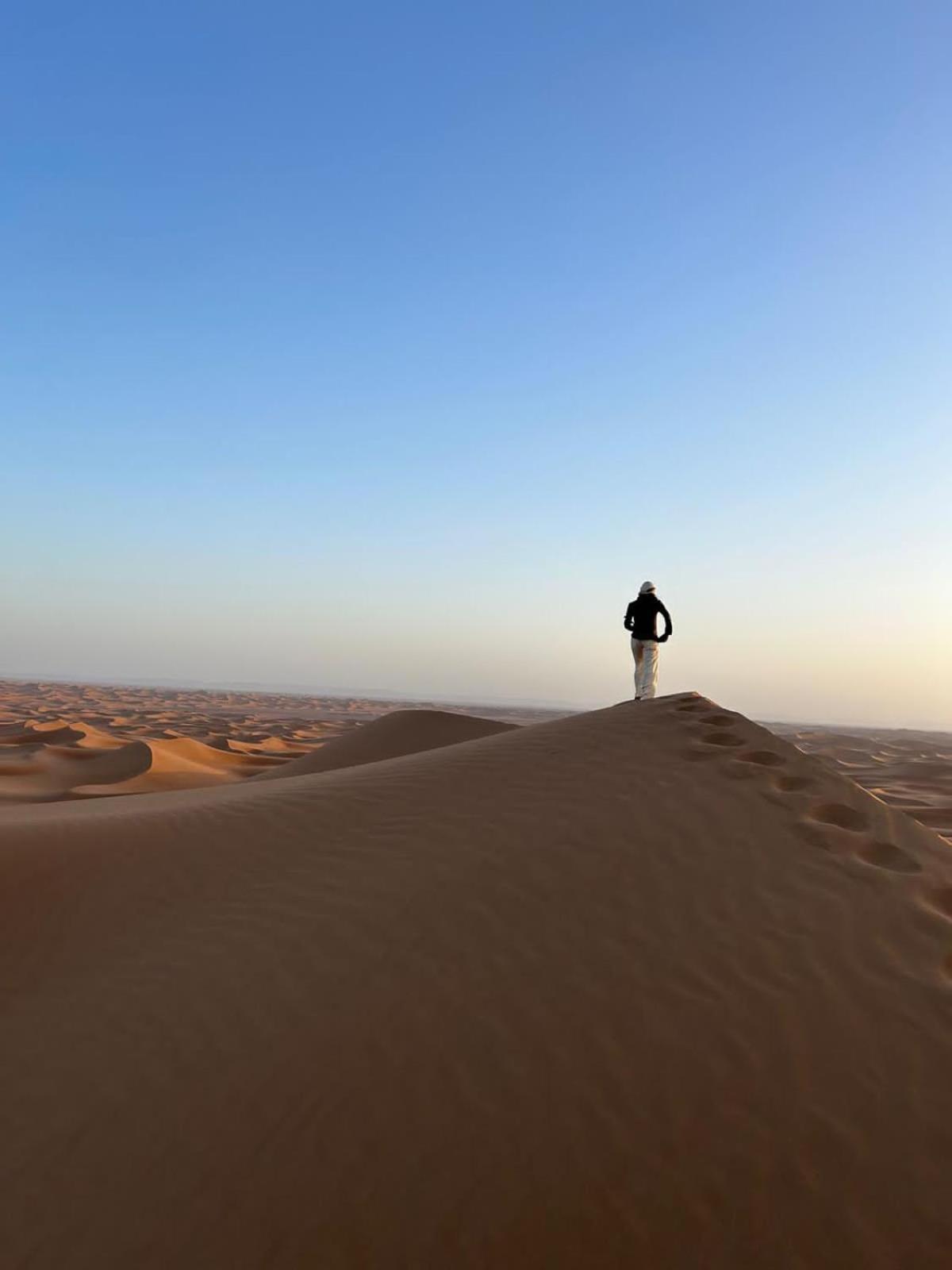Chigaga Desert Camp M'Hamid Kültér fotó