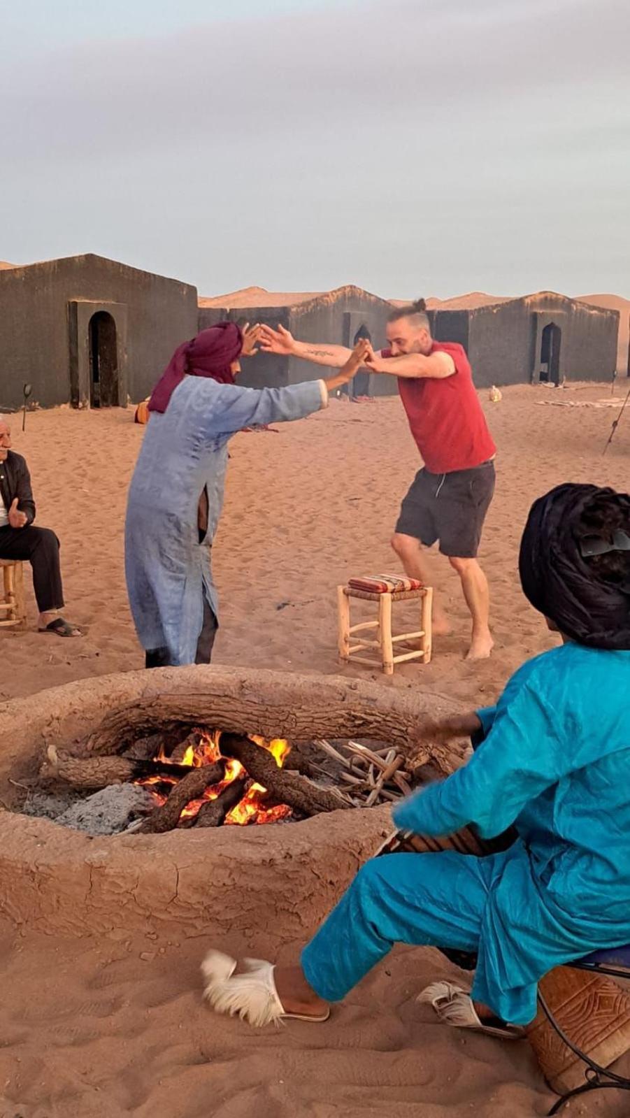 Chigaga Desert Camp M'Hamid Kültér fotó