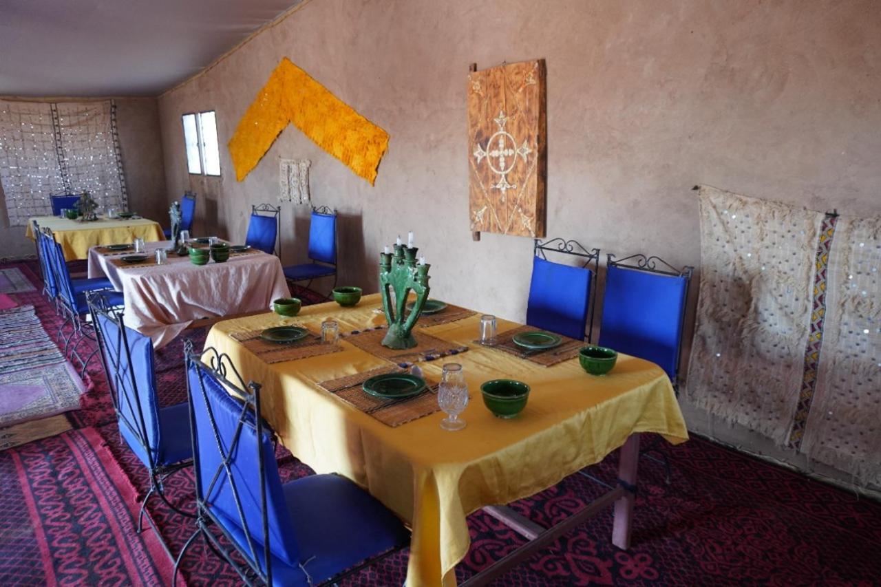 Chigaga Desert Camp M'Hamid Kültér fotó