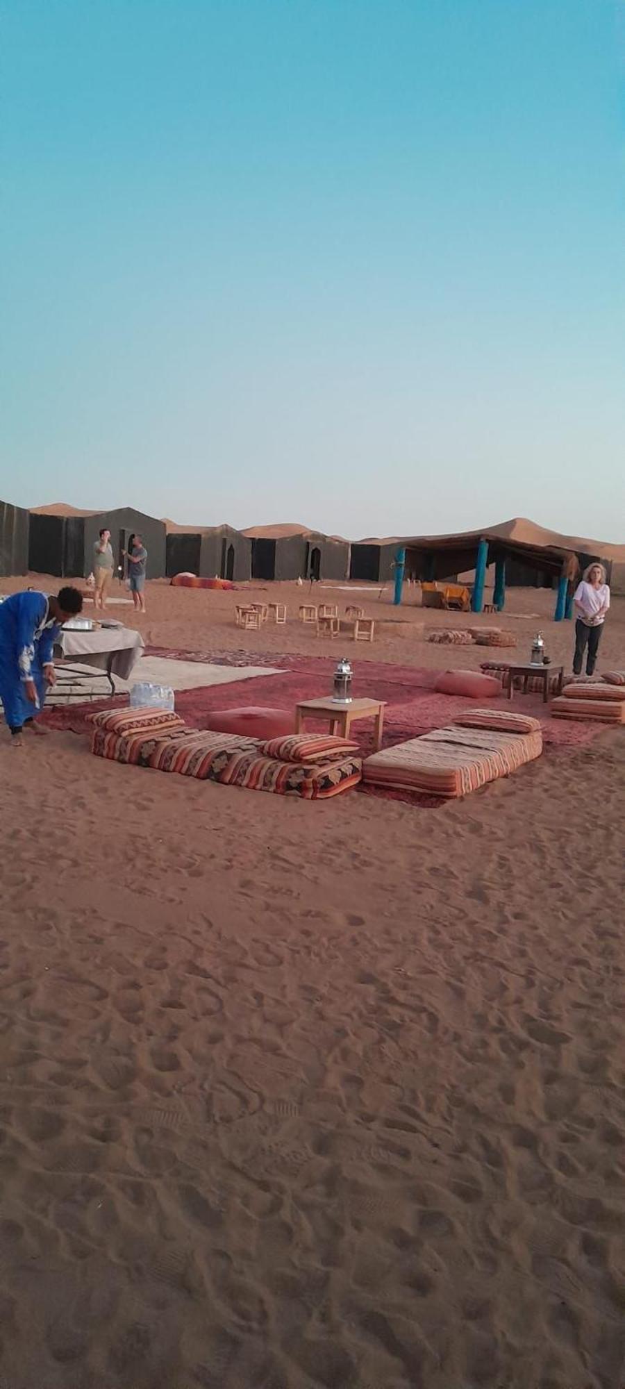 Chigaga Desert Camp M'Hamid Kültér fotó