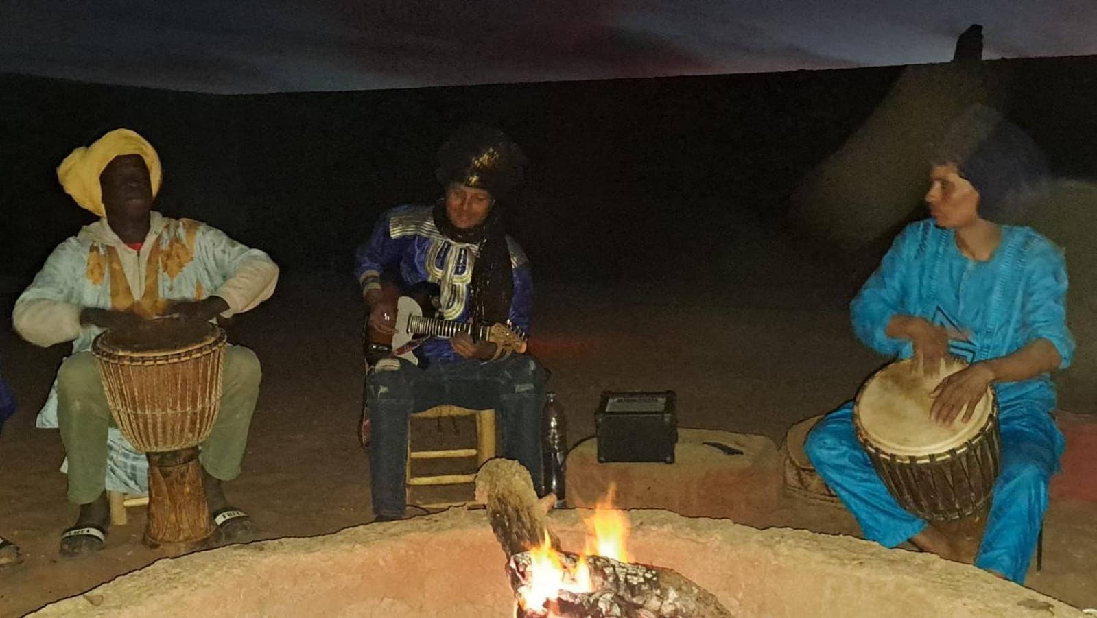 Chigaga Desert Camp M'Hamid Kültér fotó