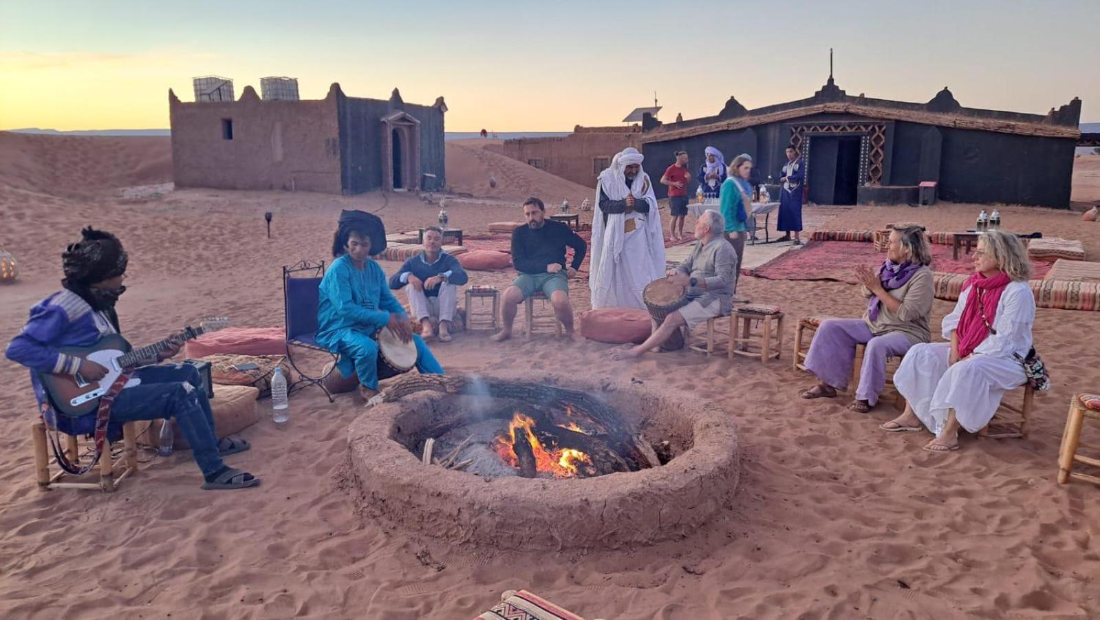 Chigaga Desert Camp M'Hamid Kültér fotó