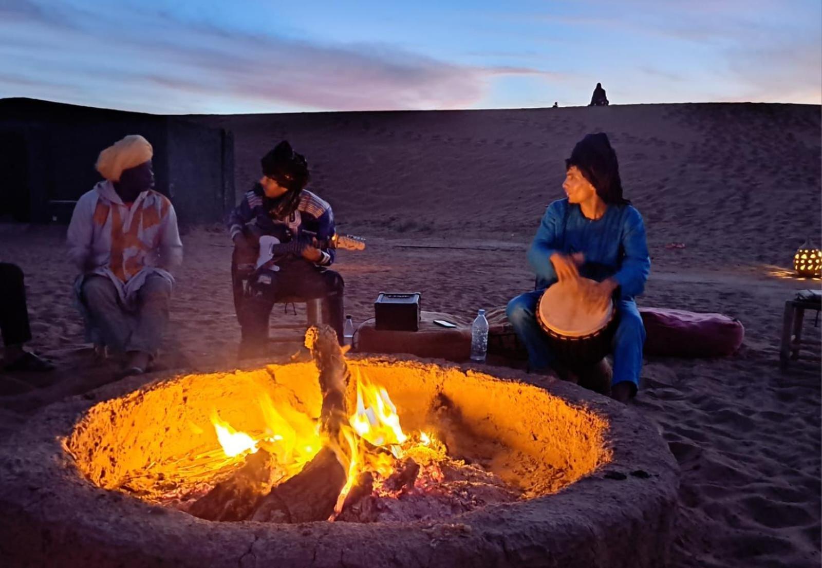 Chigaga Desert Camp M'Hamid Kültér fotó
