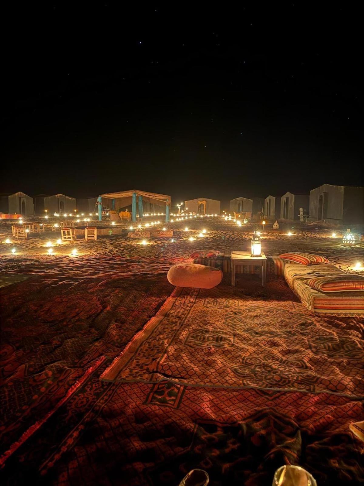 Chigaga Desert Camp M'Hamid Kültér fotó