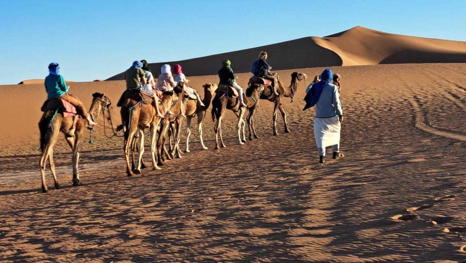 Chigaga Desert Camp M'Hamid Kültér fotó
