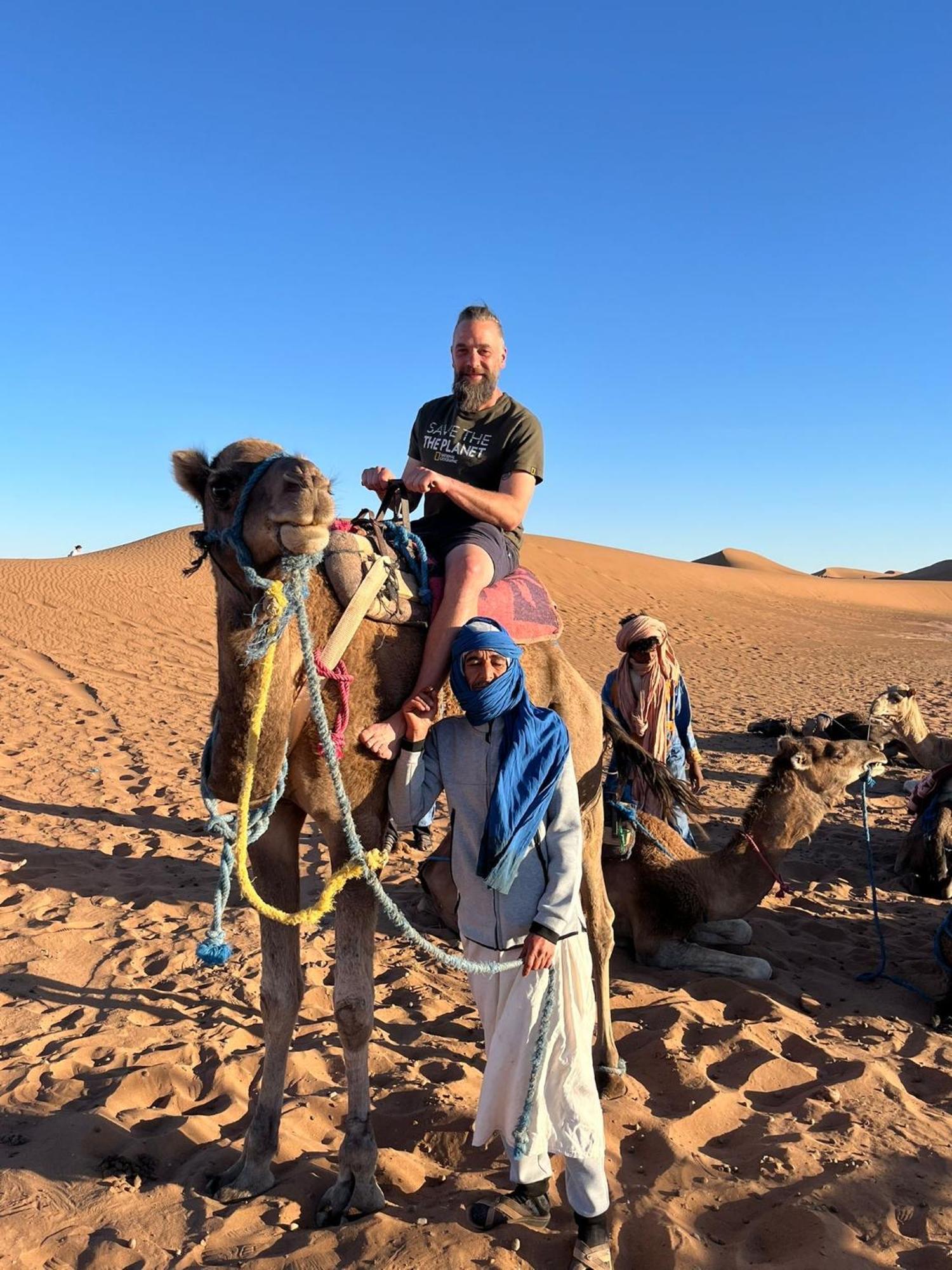 Chigaga Desert Camp M'Hamid Kültér fotó